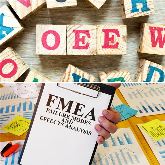 OEE (Overall Equipment Efficiency) ile FMEA (Failure Mode Effects) İlişkisi 